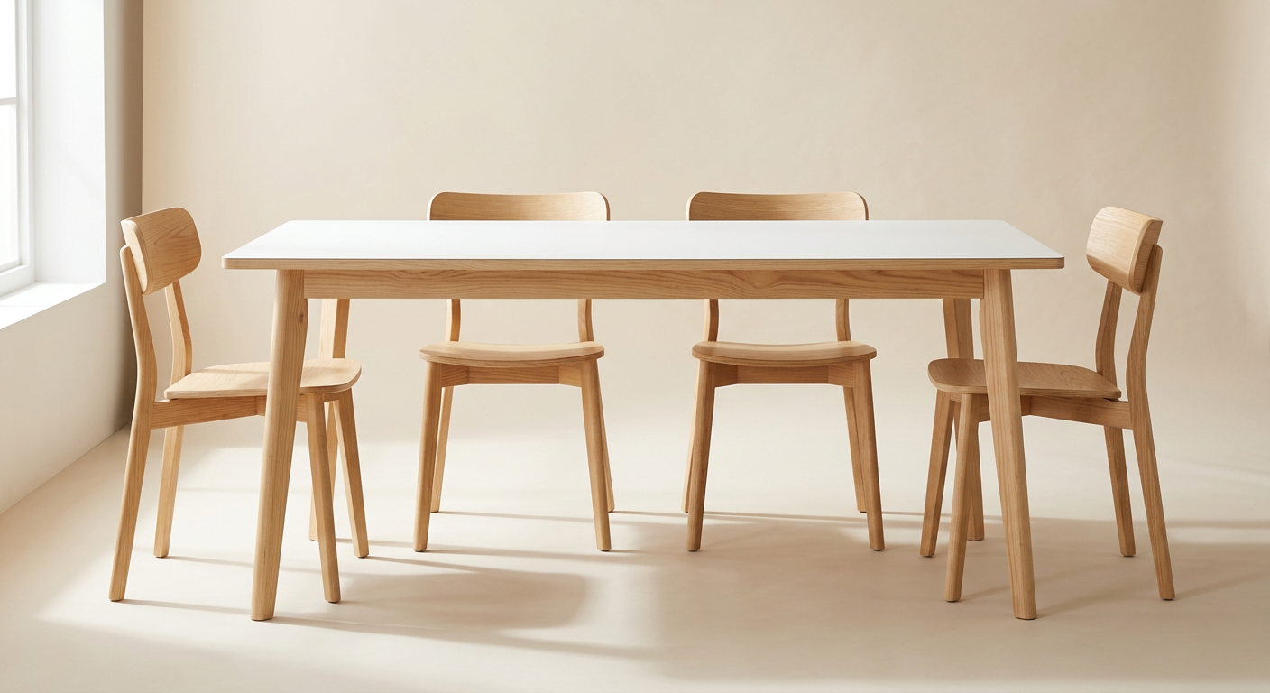 Comedor Lima 4 sillas