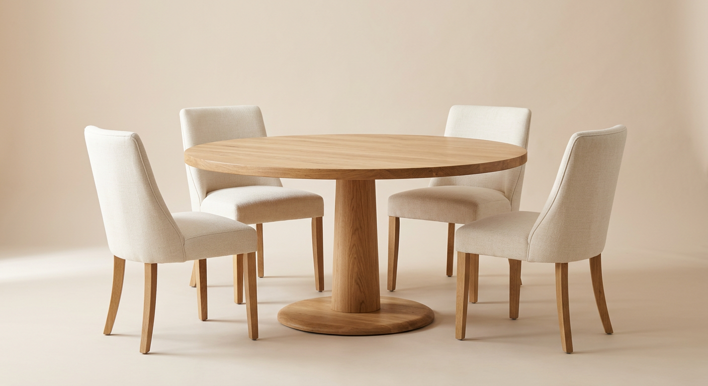 Comedor redondo Sena