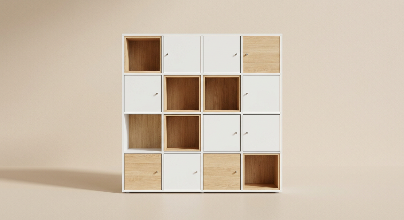 Librero modular Kyoto