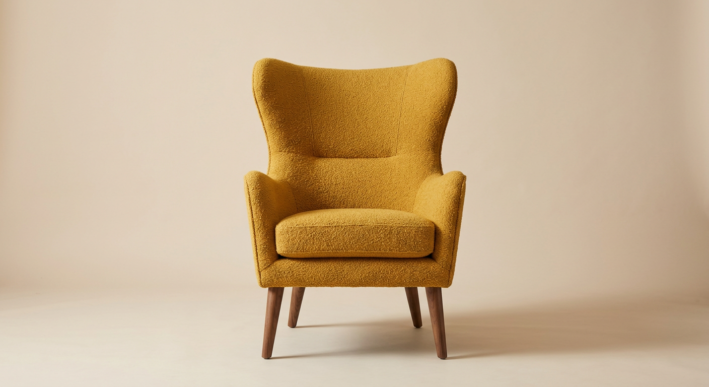 Sillón orejero Viena